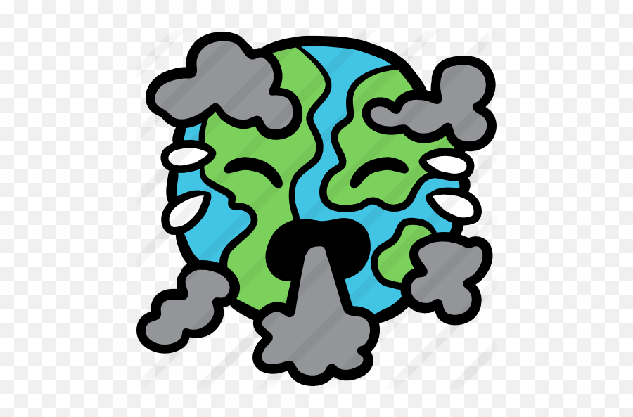 Free Ecology And Environment Icons - Medio Ambiente Contaminado Png,Pollution Png