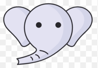 Free Elephant Icon Symbol - Happy png