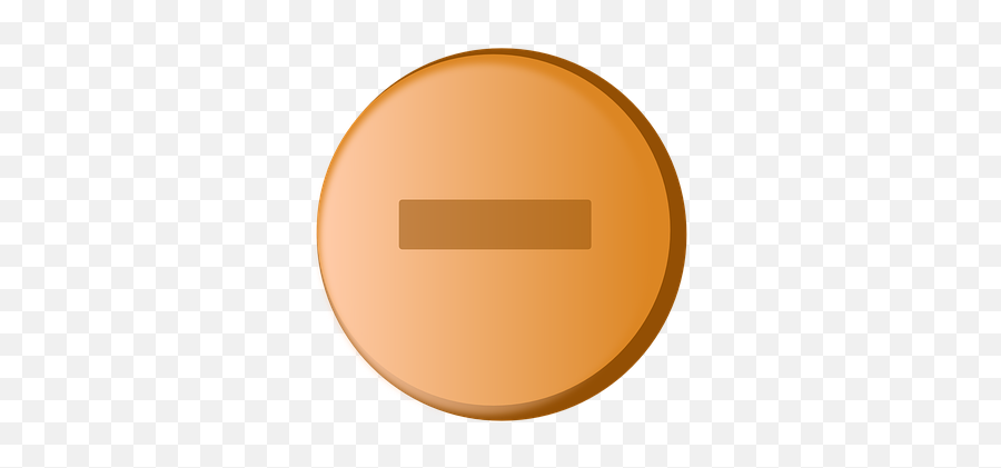 Minus Button Icon - Dot Png,Minus Icon