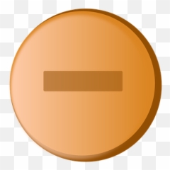 Minus Button Icon - Dot png
