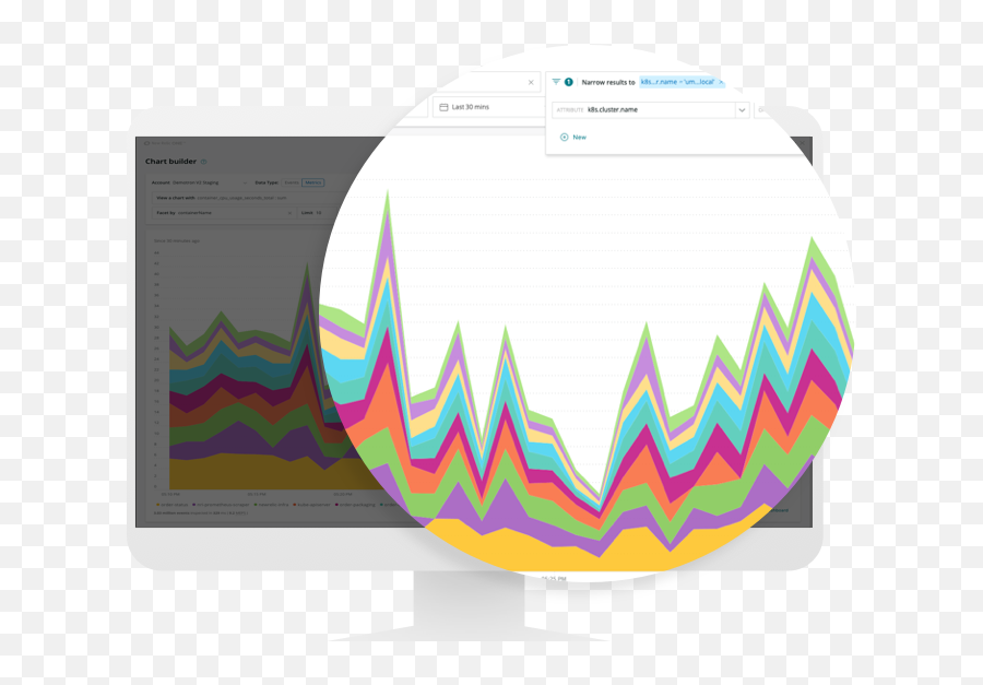 New Relic Metrics U0026 Traces - Horizontal Png,Metric Icon