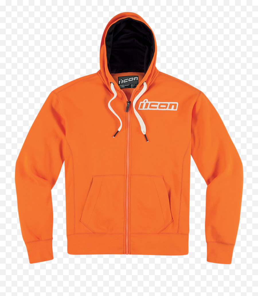 Icon Menu0027s Upper Slant Hoodie - Orange Icon Png,Icon Mens