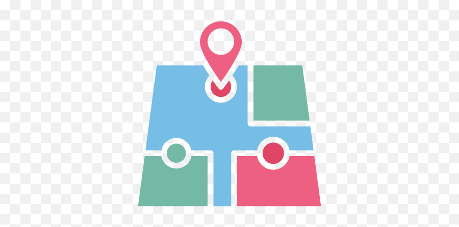 Location Marker Pointer Color Vector Icon - Vertical Png,Geolocation Icon