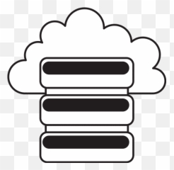 Disk Server Icon - Horizontal png