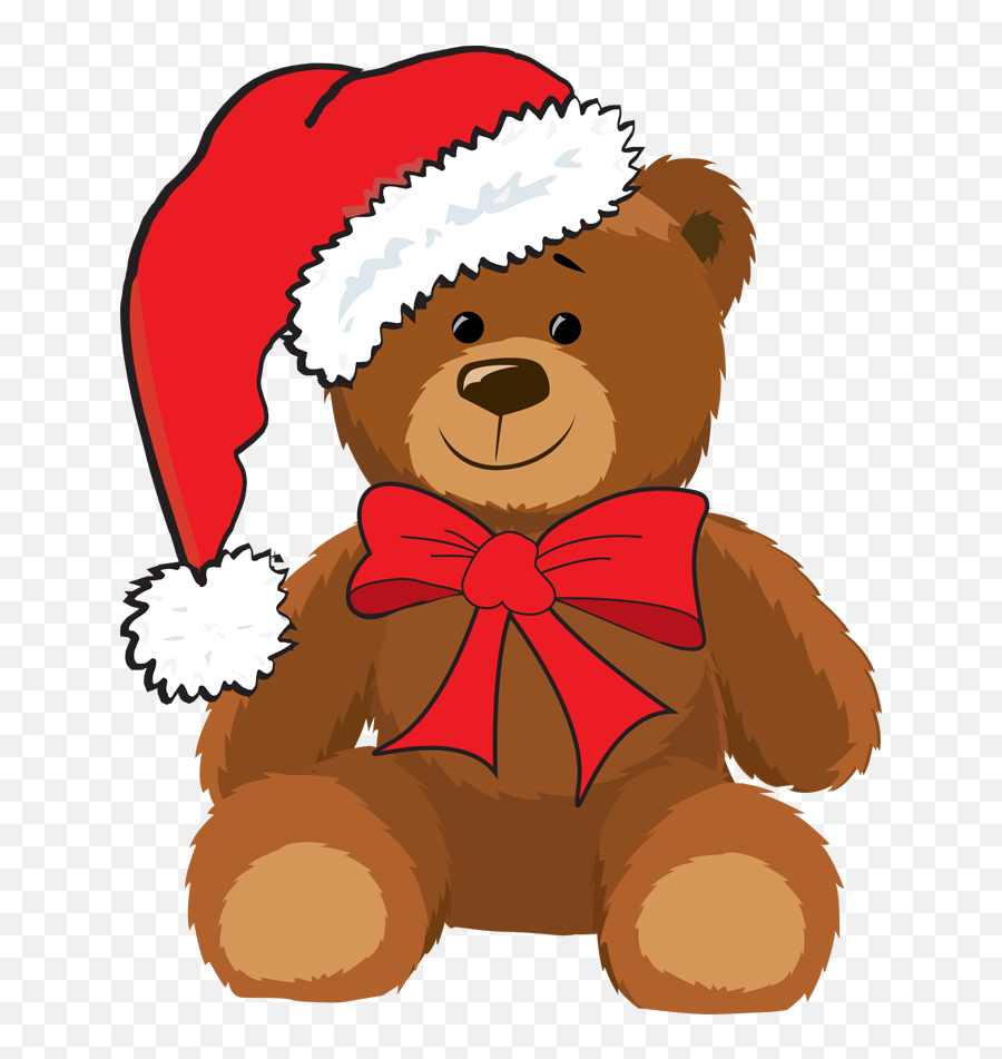 Library Of Christmas Teddy Bear Banner Black And White - Christmas Teddy Bear Clipart Png,Polar Bear Png