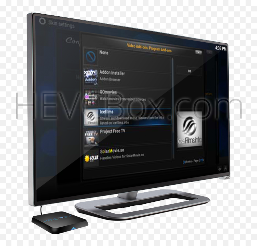 Tutorials U2013 Hevc Box - Electronics Brand Png,Kodi App Icon