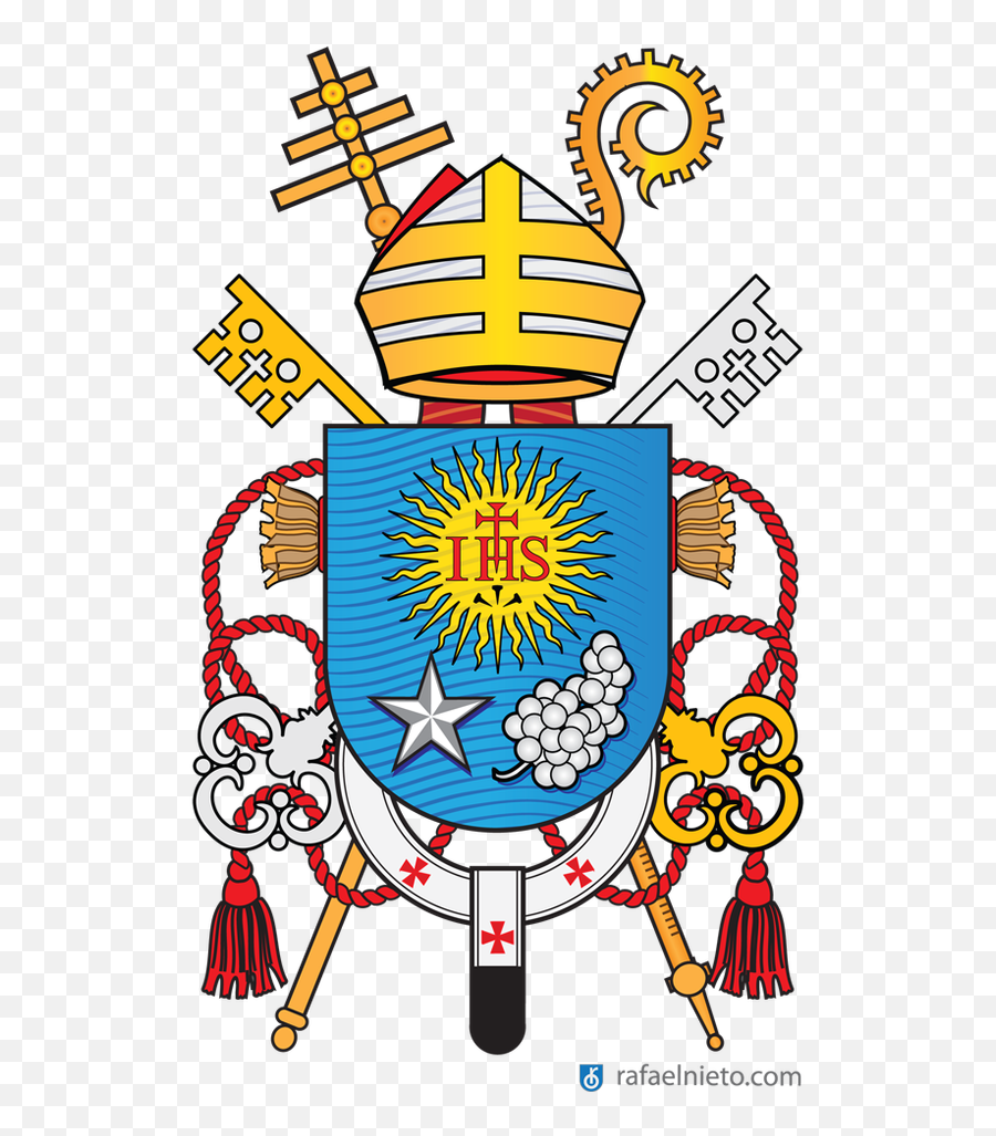 Escudo Del Papa Francisco - Dot Png,St Ignatius Icon