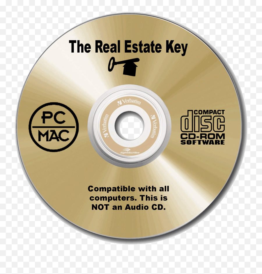 2020 California Real Estate Exam Prep - Pc Mac Png,Cdrom Icon Missing