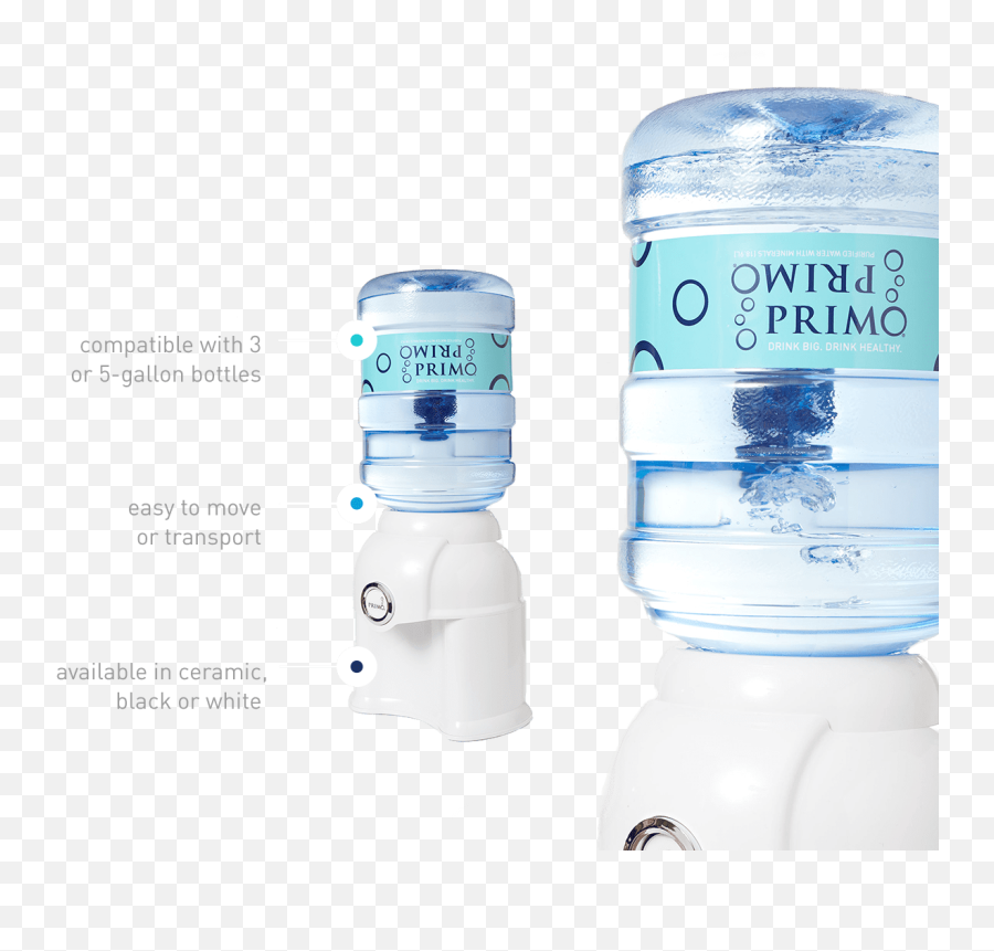 Home Primo Water U0026 Dispensers - Distilled Water Png,Water Bottle Icon Png