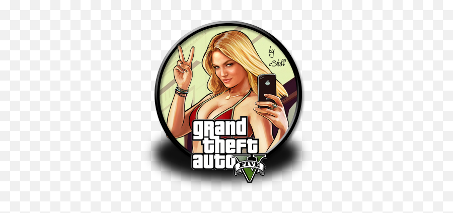 How To Download Gta 5 Ppsspp Android U2013 Unedmawi1980 - Gta V Png,Gta V Icon