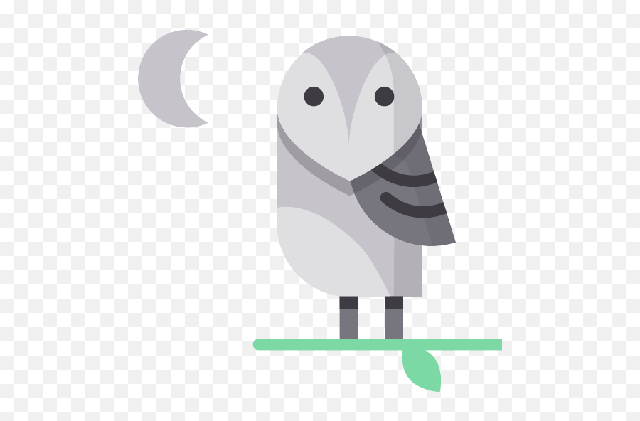 Owl Vector Svg Icon - Soft Png,Barn Owl Icon