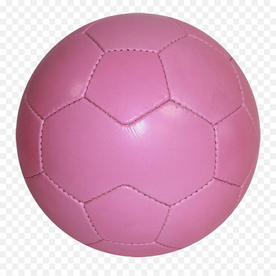 Pink Hand - Sewn Soccer Ball Pink Soccer Ball Png,Soccer Ball Transparent