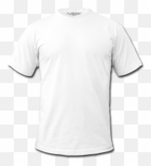 White T - Shirt Mockup png