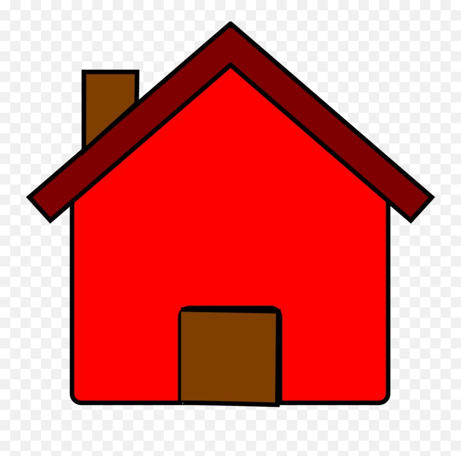 Red House Clipart Png - Majlis Ta Lim,Dayz Icon 16x16
