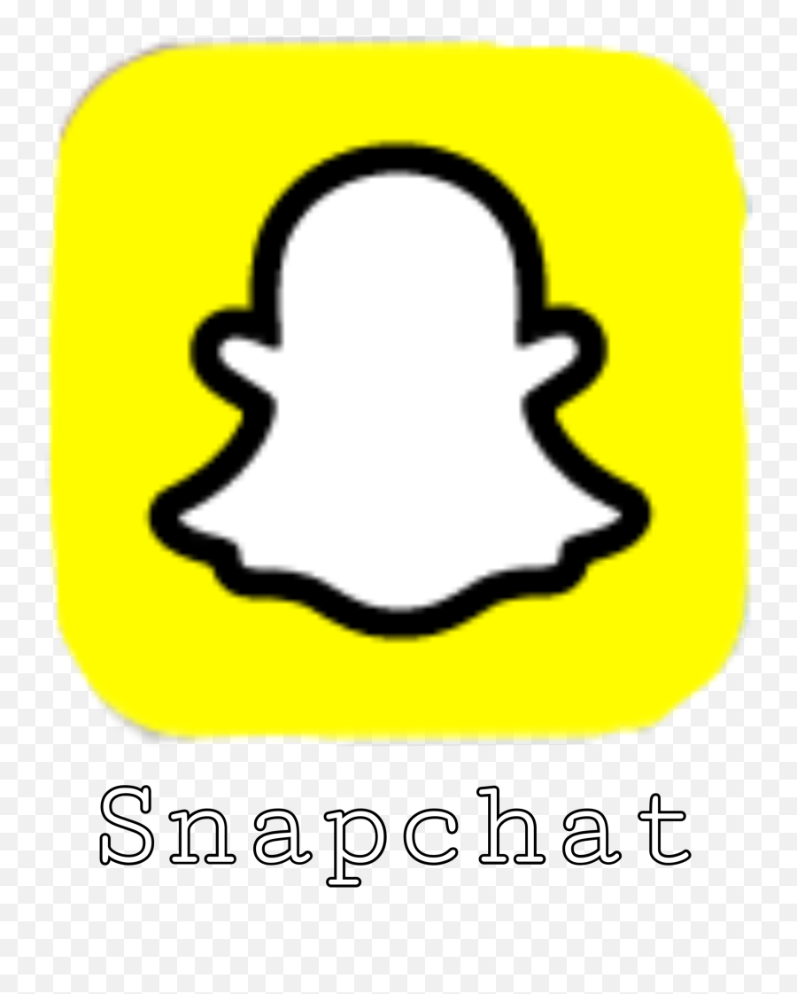 Snapchatappssnapchatrandomrandomfreetoe - Snapchat Logo Png,Snap Chat Logo Png