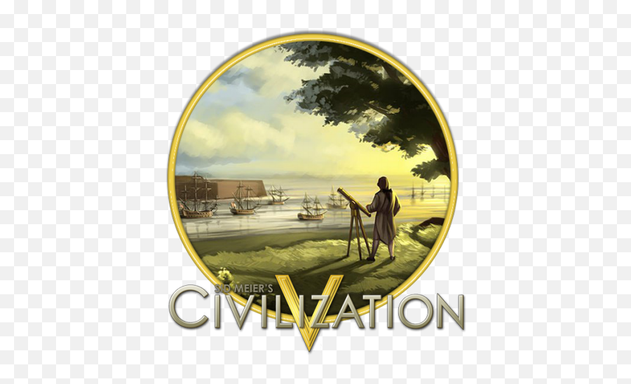 Discoverer Icon 512x512px Png - Sid Civilization V Icon,Civ V Icon