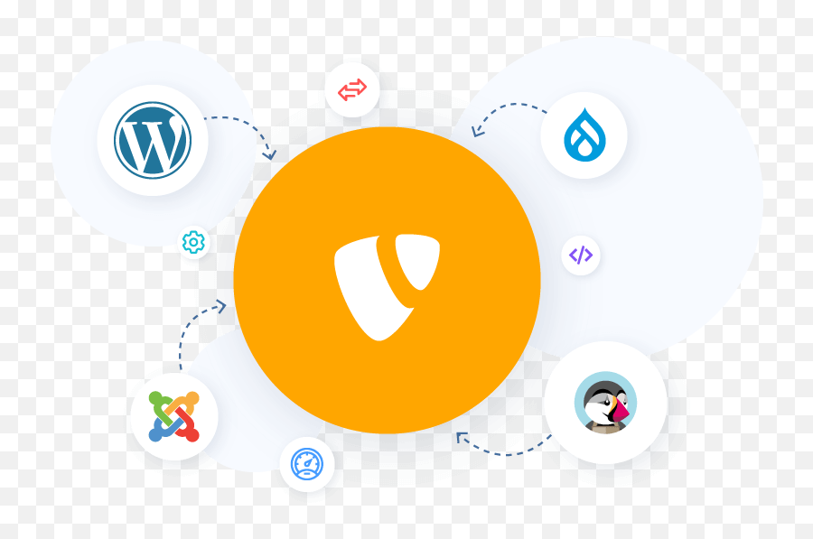 Other Cms To Typo3 Migration Service - Dot Png,Typo3 Icon