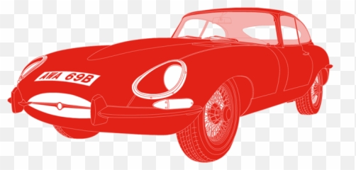 Browse - Jaguar E Type Icon png