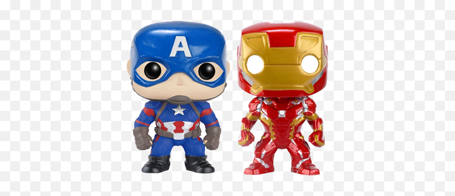 Captain - Funko Capitan America Civil War Png,Iron Man Icon Pack