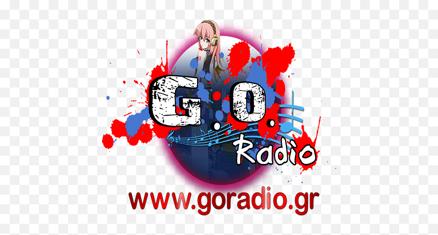 Greek Otaku Radio - Language Png,Radio App Icon