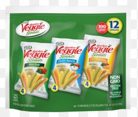 Garden Veggie Straws - Sea Salt png