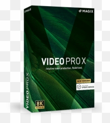 Video Pro X Movie Edit Premium - Magix Crack png