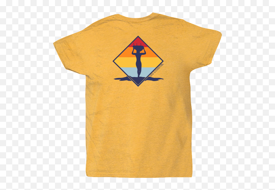 Diamond In The Surf Tee - Short Sleeve Png,Yellow Diamond Icon