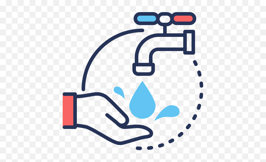 Washing Hands Coronavirus Handshake Free Icon Of - Angle Of Elevation Ferris Wheel Png,Handshake Icon Png Transparent