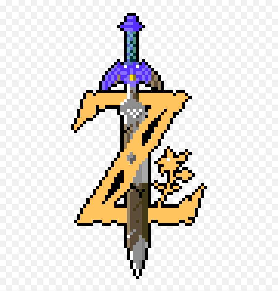 Zelda Pixel Art Png Editable Online Of - Pixel Art Zelda,Zelda Rupee Icon