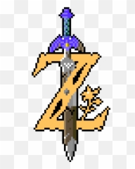 Zelda Pixel Art Png Editable Online Of