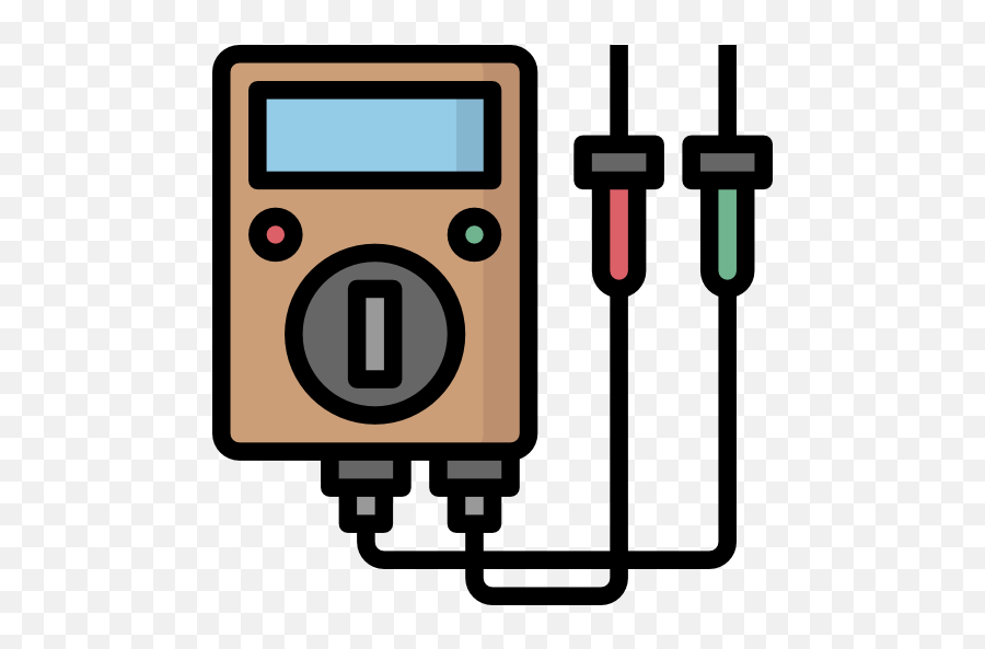 Electric Meter - Free Technology Icons Measuring Instrument Png,Electricity Meter Icon