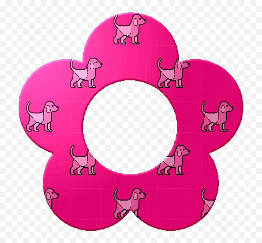 Monica Michielin Alphabets Pink Dog Puppy Alphabet Icons - Dot Png,Puppy Love Icon
