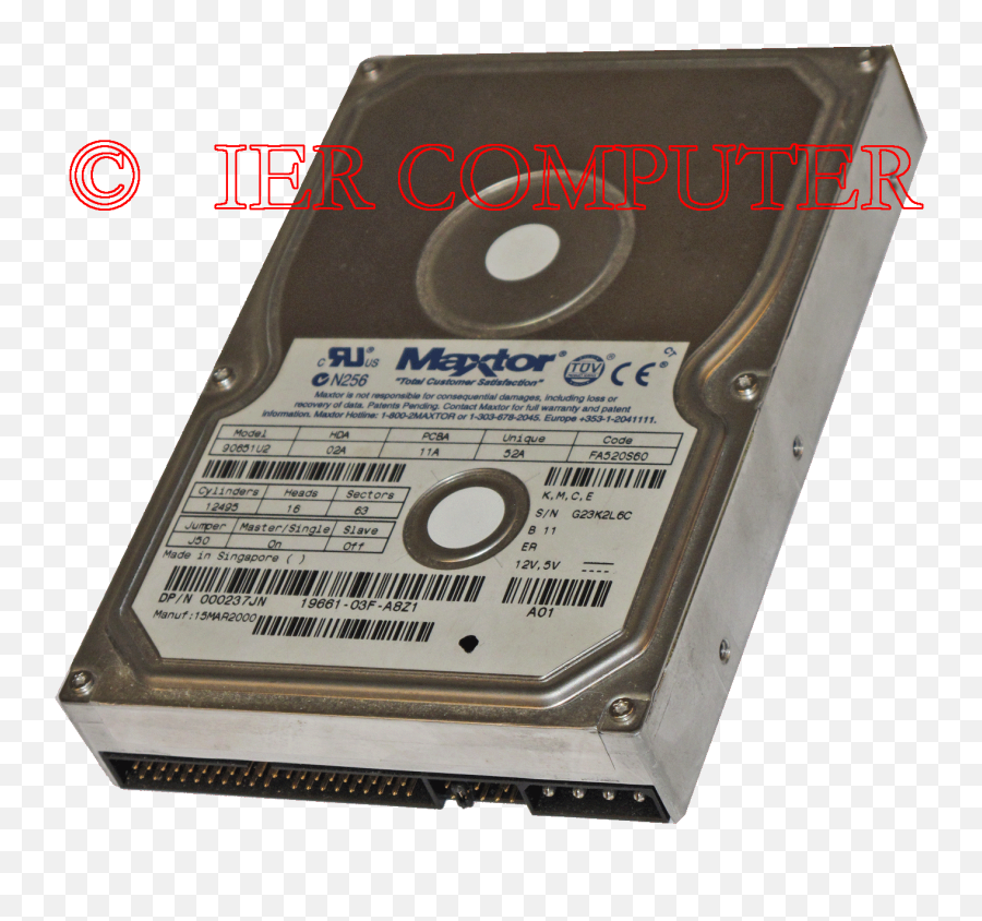 Index Of Image - Auxiliary Memory Png,Maxtor Hard Drive Icon