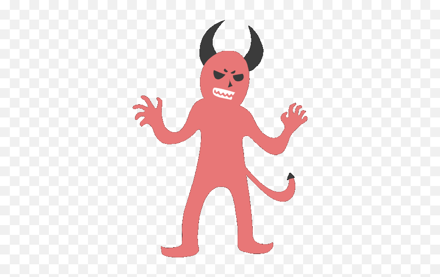 Devil Demon Gif - Devil Demon Satan Discover U0026 Share Gifs Supernatural Creature Png,Demon Tumblr Icon