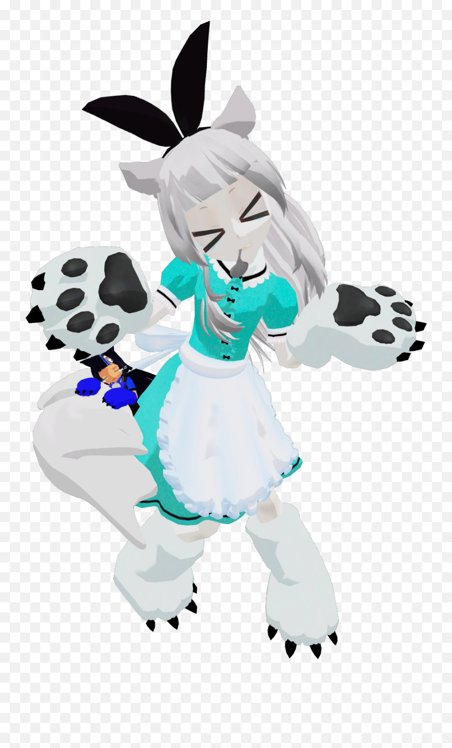 Help Cant Find Any Loli Cat Girl Avatar That Can Nya - Fizzi Vrchat Png,Neko Girl Icon