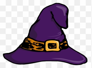 Halloween Witch Hat - Free Vector Graphic On Pixabay Costume Hat Png,Hat Icon Png