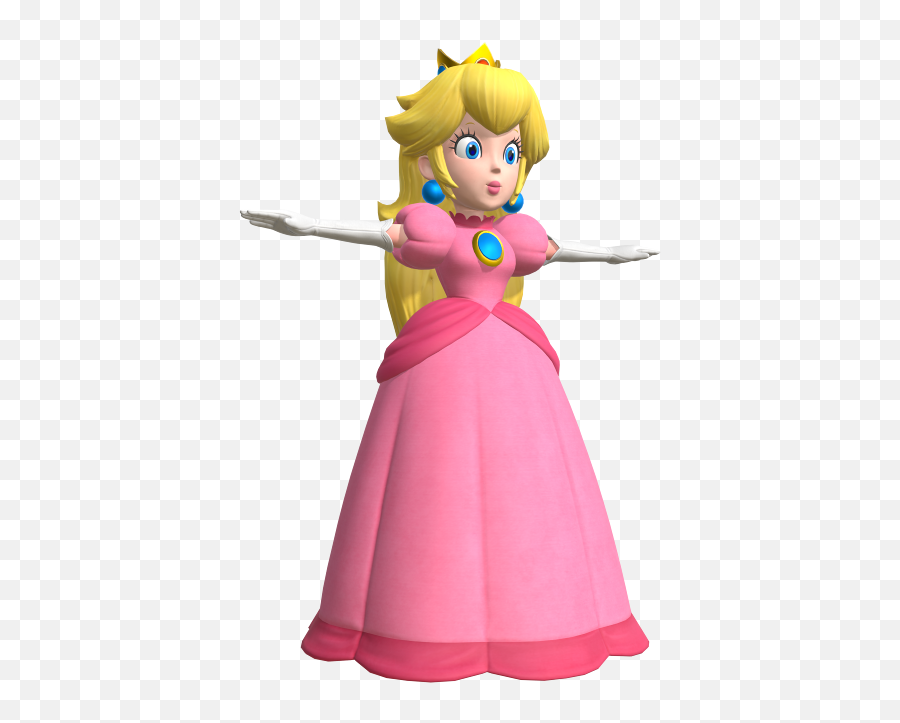 Nintendo Switch - Princess Peach Model Resources Png,Princess Peach Icon