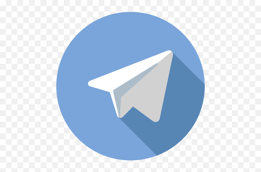 Telegram - Free Social Media Icons Social Media 1080 P Png,Facebook Social Media Icon Vector