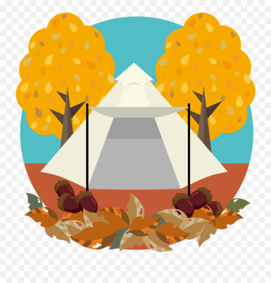 Autumn Season Icon Camp - Free Image On Pixabay Png,Autumn Icon
