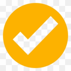 Fileeo Circle Amber Checkmarksvg - Wikimedia Commons Circle Yellow Check Mark png
