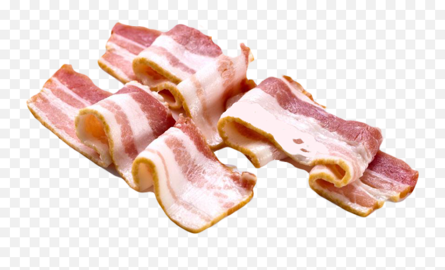 Back Bacon Ham Barbecue Breakfast - Raw Bacon Png,Pork Png