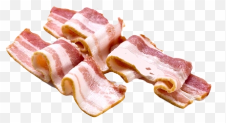 Back Bacon Ham Barbecue Breakfast - Raw Bacon Png,Pork Png