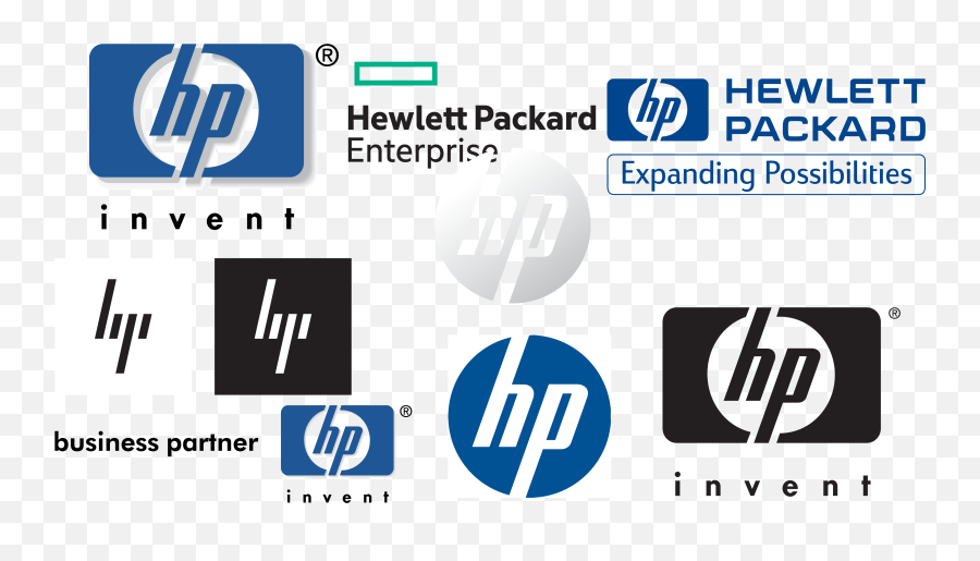 Hewlett - Packard Logo Png Png Transparent Hp Invent,Hewlett Packard Icon