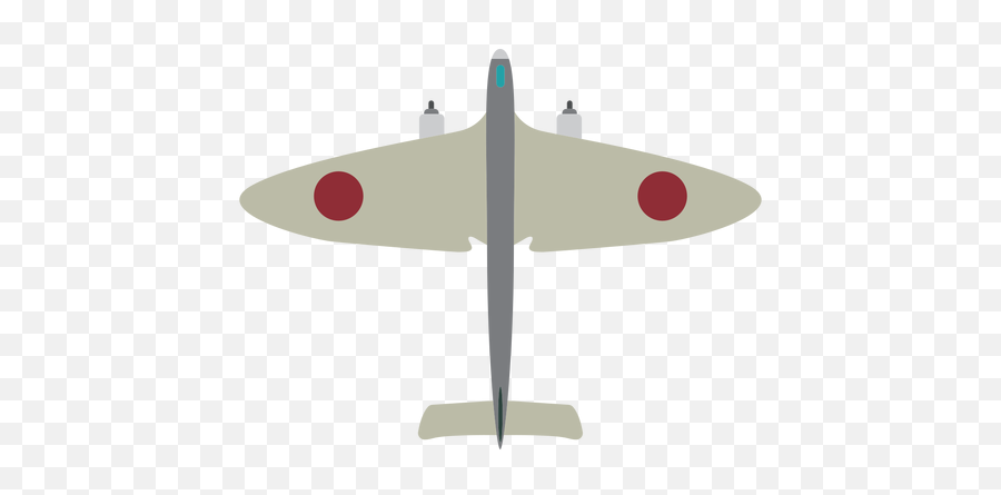 Simple Military Aircraft Icon Transparent Png U0026 Svg Vector - Monoplane,Ww2 Icon