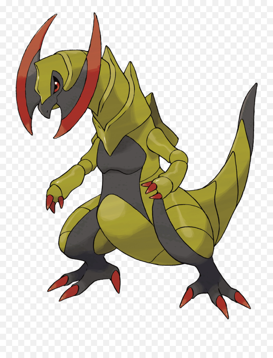 Haxorus Pokémon - Bulbapedia The Communitydriven Pokémon Pokemon Haxorus Png,Red White Black Dragon Icon