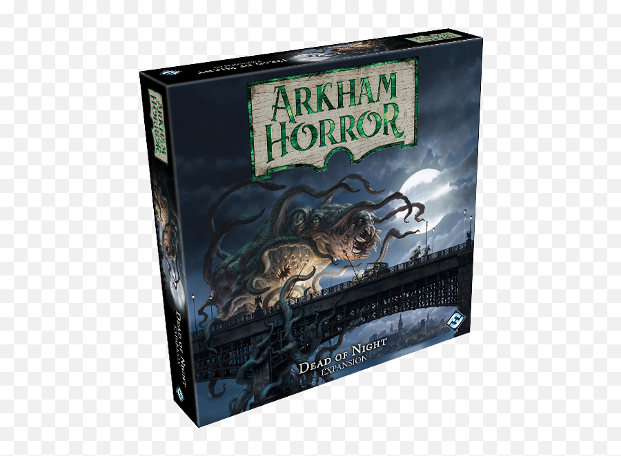 Arkham Horror 3rd Edition Dead Of Night - Arkham Horror Third Edition Png,Horror Transparent