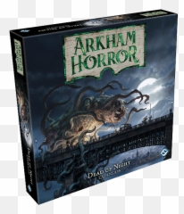 Arkham Horror 3rd Edition Dead Of Night - Arkham Horror Third Edition Png,Horror Transparent
