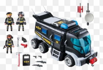 Swat Truck - 9360 PLAYMOBIL Playmobil City Action png