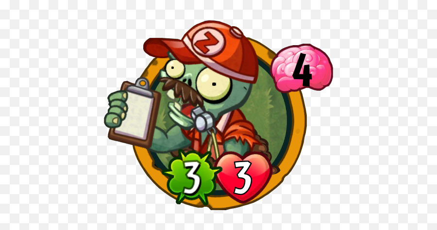 Zombie Coach Plants Vs Zombies Wiki Fandom - Buckethead Pvzh Png,Coach Whistle Icon