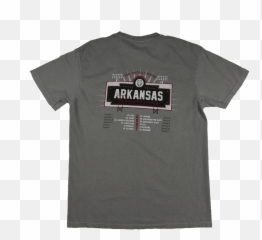 Arkansas Football Schedule 2021 Pocket T - Shirt Unisex png